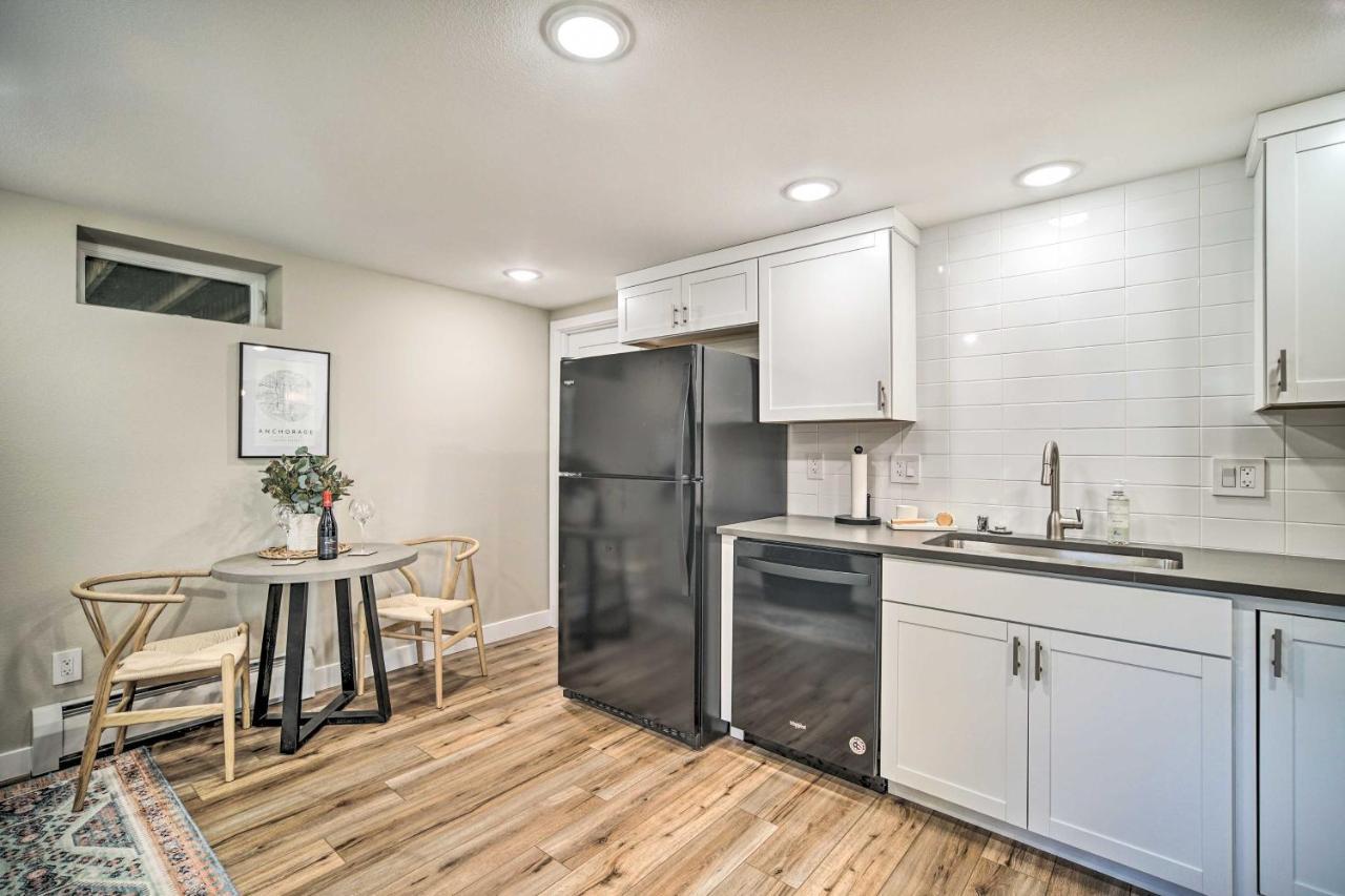Alluring Anchorage Apt - Walk To Coastal Trl! Ngoại thất bức ảnh